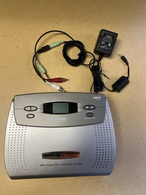 On-Hold Plus 6000 MP3 Digital On-Hold Audio System for PBX & Key Phone Systems - Image 1 of 3