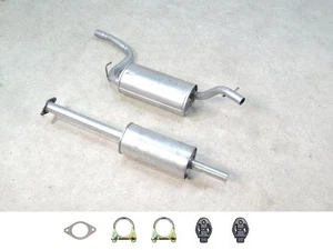 Auspuff Set NEU für Ford Focus C-Max 1.0 EcoBoost Schalldämpfer Anbauteile  - Bild 1 von 1