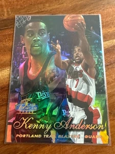 1997-98 Flair Showcase Row 2 #71 Kenny Anderson - Picture 1 of 2