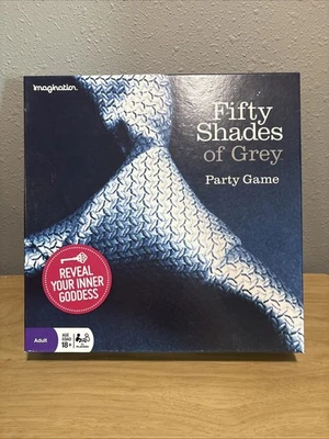 Fifty Shades Of Gray Party Game - Adult 18+ Great Condition Complete - Image 1 of 4