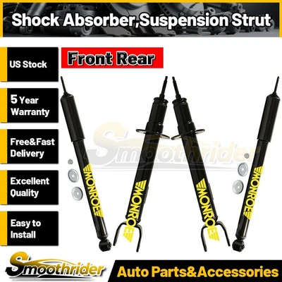 Puntal de suspensión de amortiguador delantero trasero Monroe 4 piezas para Dodge Challenger 2011-2019 Foto 1 de 4