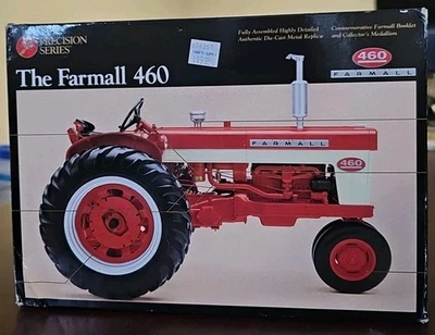 ERTL FARMALL 460 TRACTOR 1/16 11 PRECISION SERIES HAMILTON UNUSED OPEN BOX - Image 1 of 4