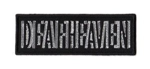 Deafheaven Patch | American Shoegaze Black Metal Blackgaze Post-Metal Band Logo - Picture 1 of 2