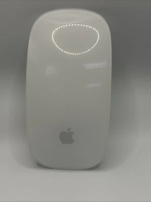 Apple Wireless Magic Mouse (A1296) Gen 1 White *TESTED* w/ Battery Door - Image 1 of 4