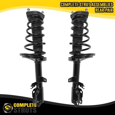 Rear Pair Complete Struts & Coil Spring Assemblies for 2008-2009 Lexus RX350 FWD - Image 1 of 4