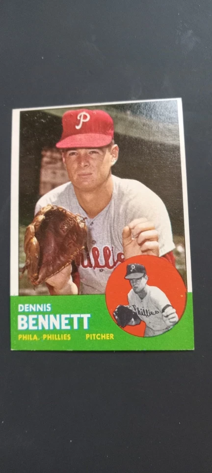 1963 Topps Baseball Singles Various Conditions - Image 1 of 1