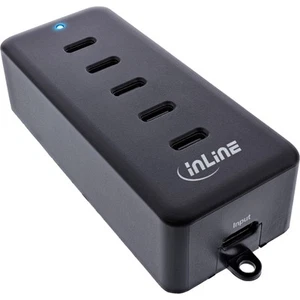 InLine® USB-C Verlängerung, 5-port , 100W - Afbeelding 1 van 4