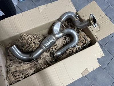 Lotus Exige Cup 430 Fallrohr Y Rohr Auspuff Hosenrohr Original - Bild 1 von 4