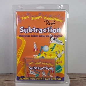 Subtraction Educational CD Set & Activity Book By Twin Sisters Productions - Picture 1 of 18