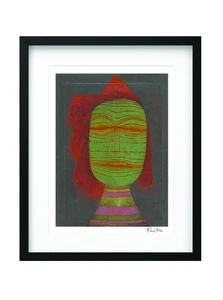 Paul Klee Lithograph W/COA - Picture 1 of 2