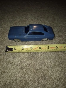 Vintage Ford Capri Friction Car #434 Made In Hong Kong, 6 Inches - Picture 1 of 8