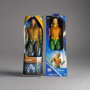 2 DC Comics 12 Zoll Aquaman Actionfiguren - Bild 1 von 2