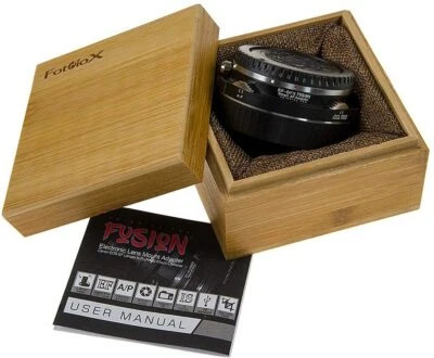 Fotodiox Lens Adapter Car Canon EOS Ef / EF-S Lens for Fujifilm G Gfx Camera - Image 1 of 4