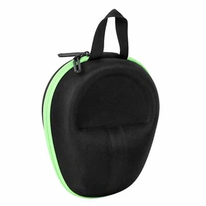Headphone Carrying Case Earpads Storage Bag Head Phone Pouch Solid Large Pack 1 - Picture 1 of 20