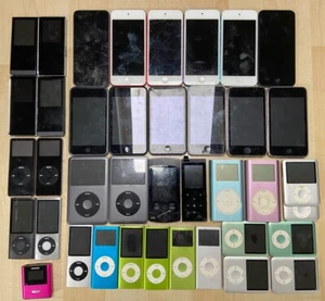 Apple Ipod Konvolut Defekt Ersatz Reparaturen X 37 - Bild 1 von 15