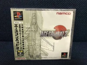 NEW Playstation Ace Combat 2 NTSC-J Japanese ver. Namco Sony PS1 Japan JP Sealed - Picture 1 of 6