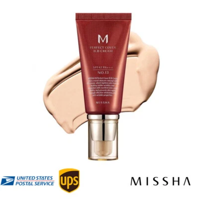 MISSHA M Perfect Cover BB Cream 50ml - Image 1 of 4