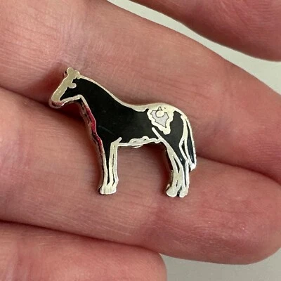 Pin de solapa de caballo Appaloosa vintage Tie Tack Foto 1 de 3