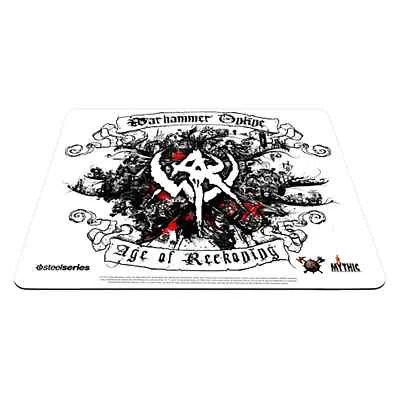 STEELSERIES Warhammer Online Age Of Reckoning QcK Pro GAMING MOUSEPAD - NEW - Image 1 of 3