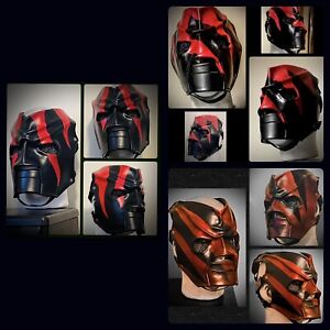 WWF/WWE Kane Mask.  The Most Authentic Replica!  Made To Order