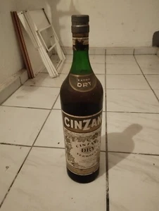 Cinzano 3 l Extra Dry uralte Abfüllung etwas für Kenner oder Sammler - Bild 1 von 1