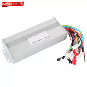 Controlador de velocidad de motor sin escobillas Ebike 48/72V 1000W - Imagen 1 de 8