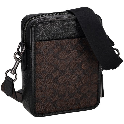 Coach Borsa a tracolla Uomo CW388 QBXAM SULLIVAN CROSSBODY Articolo Nuovo