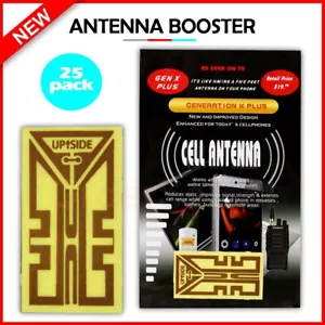 25 CELL PHONE ANTENNA SIGNAL BOOSTERS BOOSTER iphone - Picture 1 of 5