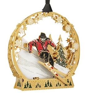 Beacon Design Downhill Skier Ornament - Picture 1 of 1