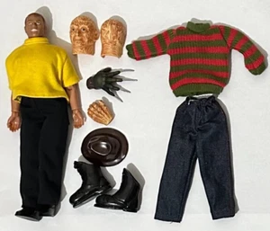 Matchbox A Nightmare on Elm Street Freddy Krueger Soft vinyl Figure Rare No Box - Picture 1 of 2