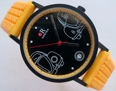VW Volkswagen Type 1 Classic Retro Car Beetle Kafer Buggy Bug R Design Watch - Image 1 of 4