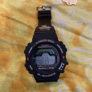 G-Shock 1994 World Cup Official Digital Watch Black 20BAR Water Resistant KG115 - Picture 1 of 5