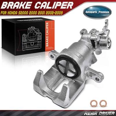 Pinza de freno trasera izquierda con pistón metálico para Honda S2000 2000-2009 L4 2,2 L 2,0 L Foto 1 de 4