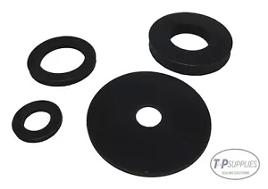 5 x Elige Nitrilo Tamaño Own Lavadora de Goma 6mm thk, hasta 30mm de Diámetro - Imagen 1 de 1