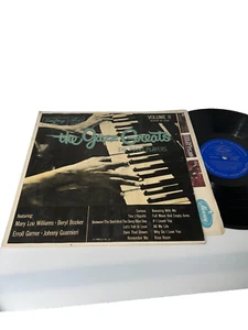 THE JAZZ GREATS VOLUME II-THE PIANO PLAYERS - 1957 EMARCY/MERCURY RECORDS VG+ - Picture 1 of 6