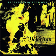 Delerium Faces, Forms, and Illusions (Vinyl) 12" Album Coloured Vinyl