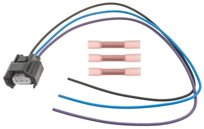 A/C Pressure Transducer Connector 4 Seasons For 2011-2017 Nissan LEAF - Image 1 of 4