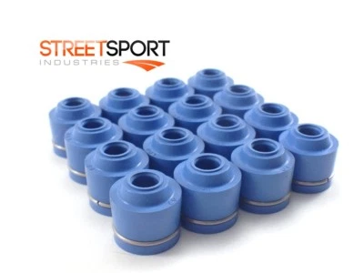 Kawasaki ZX6 ZX 6 RR Ninja «93-06» FKM уплотнения клапанов - набор из 16 - новый!! - Изображение 1 из 4