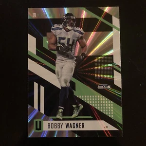 Panini Unparalleled #174 2017 Bobby Wagner Rainbow Spokes Refractor! SEAHAWKS - Imagen 1 de 2