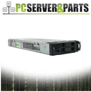 HPE HP Proliant BL460c G10 Gen10 Barebones Server No CPU/RAM/HDD/Raid - Picture 1 of 4