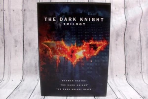 The Dark Knight Trilogy (DVD, 2012, 3-Disc Set Limited Edition Gift Set) - Picture 1 of 11