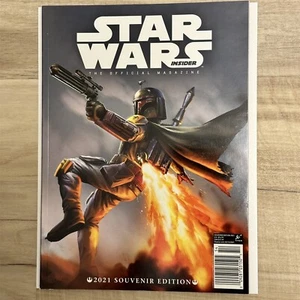 STAR WARS INSIDER SOUVENIR EDIZIONE 2021 EDICOLA VARIANTE COPERTINA TITAN FUMETTI - Foto 1 di 11