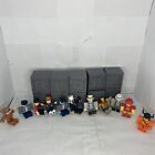 Jazwares Roblox Lot Of 11 Mini Action Figures 2.5" And 10 Cubes Toy