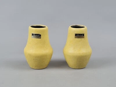 60s70s 2er Set Mini-Vase Blumenvase Scheuerlich Keramik Mid Century Design... - Bild 1 von 4