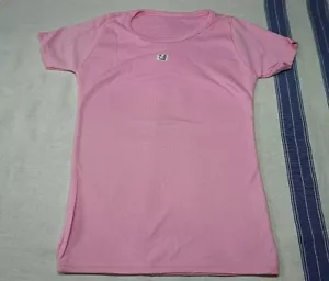 10 Pack of Pink Kids Cotton T shirts - 7-8 years - Picture 1 of 2