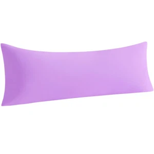 Body Pillow Case Ultra Soft Microfiber Pillowcase Body Pillow Cover 20 x 54 inch - Picture 1 of 134