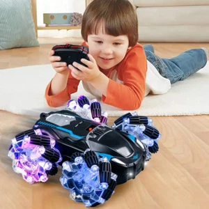 RC Stunt Cars Remote Control Car, 4WD, 2.4Ghz, 360-degree Flips, Headlights, Kid - Picture 1 of 6