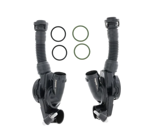 Juego de 2 válvulas de ventilación del cárter con 4 juntas tóricas para PORSCHE Cayenne Macan Panamera Foto 1 de 1