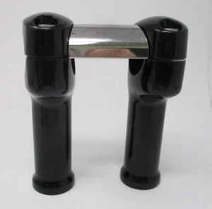 HARLEY DAVIDSON 4.5" OEM 55856-08 Motorcycle Handlebar Risers 55856-08 - Picture 1 of 10