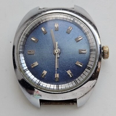 Vintage LUCH USSR Soviet 1801.1 CCCР ultra slim watch russian - Image 1 of 4